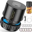 Electric Mason Jar Vacuum Sealer Kit Automatic Jar Sealer Mason Jar Lids UK