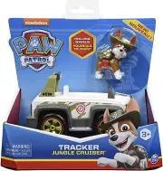 New Nickelodeon PAW PATROL Tracker Jungle Cruiser Deluxe Vehicle