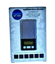 FUZION MT-1000 -1000G X 0.1G - Professional Digital Mini Scale