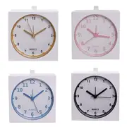 Aesthetic 10CM Digital Alarm Clock with Quiet Mechanism and Night Light