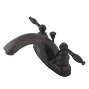 Kingston Brass KB764.KL 1.2 GPM Centerset Bathroom Faucet