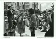 *Postcard-"GAP Protest/Controversy" (Early 1980's)*SF's Haight-Ashbury -