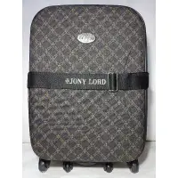 在飛比找蝦皮購物優惠-jony lord paris法國傑尼羅特硬面板行李箱24吋