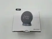 REACHER SUPER LOUD VIBRATING ALARM CLOCK FOR HEAVY SLEEPERS GREY