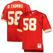 AUTHENTIC Mens DERRICK THOMAS JERSEY SIZE MEDIUM Mitchell & Ness NFL CHIEFS