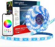Sengled Smart Wi-Fi LED Strip Lights 16.4 Ft Work With Alexa & Google (CG)
