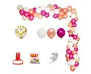 Balloon Garland Arch Kit Gold Confetti Balloons Set for Birthday Baby Shower Wedding Party Decor