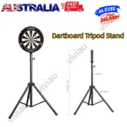 High Quality Portable Dartboard Stand Target Dart Rack Without Dart Board Black