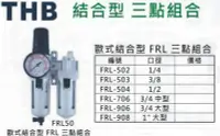 在飛比找Yahoo!奇摩拍賣優惠-THB 歐式結合型 三點組合 FRL-502/503/504