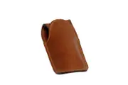 Max Capdebarthes MCC13 - 13cm x 4.5cm Light Tan Knife Pouch with Invisible Press Stud
