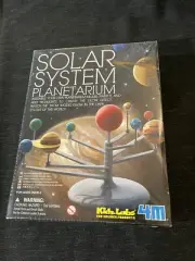 Kidz Labs Solar System Planetarium 30cm Model Kit by 4M **Brand New in Box**