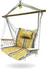 914991 Hammock Chair Hanging Rope Swing, 12 Patterns, Quality Comfortable and...