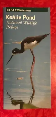 KEALIA POND NATIONAL WILDLIFE REFUGE MAUI BROCHURE MAY 2020