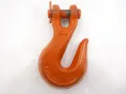 Genuine CM 659728 1/2 Grab Hook With Clevis 15000LB Capacity Grade 80/100