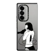 Galaxy Z Fold6 Impact Case Listen To Your Inner Voice