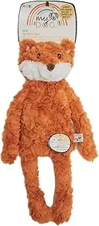 Rosewood MyDog Luxury Plush Fox Toy for Dogs, Stuff-Free Comfort Toy, Calming Dog Toy, 40cm