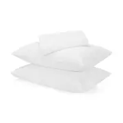 180 Thread Count Sheet Set - Queen Bed, White