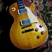 Gibson Custom Shop 1958 Les Paul Standard VOS Lemon Burst SN:841367 S 0131