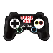 Mylar Balloon Game Controller Birthday 36"