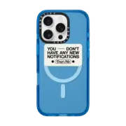 iPhone 16 Pro Impact Case MagSafe Compatible NO NOTIFICATIONS