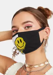 [HOROSCOPEZ] Undercover Smile Face Mask