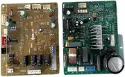 Refrigerator Motherboard Spare Parts, Compatible for Panasonic, Refrigerator NR-C25VP1 C25VG1 NR-C28VP1 Inverter Board Power Board ITPBID100V1.A(Describe 2)