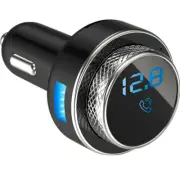 Wireless Bluetooth FM Transmitter Adapter Car MP3 Player USB Charger Handsfree (for: Kia)