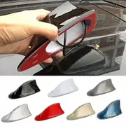 Upgraded Signal Universal Car Shark Fin Antenna Auto Roof Fm/am Radio Aerial Replacement OiR Blue