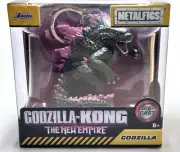 Godzilla X Kong The New Empire - GODZILLA - (Jada) - Metalfigs Keychain Figure