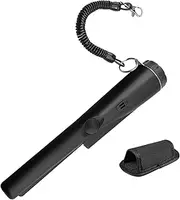Metal Detector Wand - Hand Held Metal Detector Waterproof,High Accuracy Portable Finder, Professional Tester with Holster for Treasure Hunting