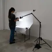 Articulating Magic Boom Arm Pair 122cm/48" for microphone (10kg Load)