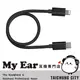 FiiO LT-LT3 Type-C to Lightning 適用 iPhone 轉接線| My Ear耳機專門店