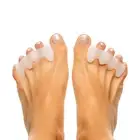 Original Ease Relief Gel Toe Correctors & Toe Spacers (2 Pair) - Correct Toes