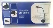 ​NEW SOUND TECH GN-USB-2 PRO NOISE CANCELLING GOOSENECK STEREO MICROPHONE SEALED