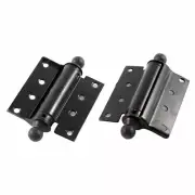 Saloon Cafe Concealed Door Self Closing Single Action Spring Hinges 3" 2pcs