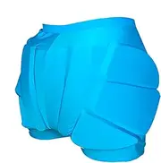 Ice Skating Butt Pads for Kids, Ergonomic Hip Protection Pads Shorts - Skating Protective Gear, Thickened Protective Butt Pads for Riding, Skiing