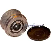 ALTERNATOR CLUTCH PULLEY 6 GROOVE DODGE FRIGHLINER SPRINTER VAN 2.7L 5cyl 03-06