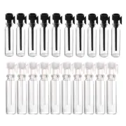 100 Pcs Perfume Sample Bottle Empty Glass Bottles Sampler Travel