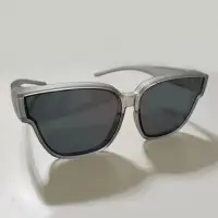 在飛比找博客來優惠-seoul show首爾秀 近視套鏡輕量TR90太陽眼鏡UV