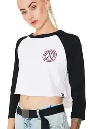 REBEL8 Designs Cropped Raglan