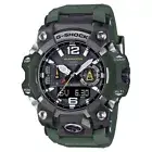 G-Shock Mudmaster Master of G Bluetooth Solar Black Green Watch GWG-B1000-3A