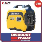 RATO R2500iS Portable Outdoor Camping & Caravan Inverter Generator 3.5Hp 2500W