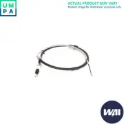 CABLE PARKING BRAKE DP3110.10.0337 FOR DAEWOO LEGANZA T20SED/X 20 SED 2.0L 4cyl