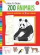 How to Draw Zoo Animals ― Step-by-step Instructions for 20 Wild Creatures