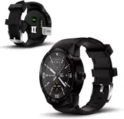 Android 4.4 SmartWatch by Indigi Bluetooth + GSM Unlocked + DualCore + GPS