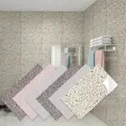 Kitchen Imitation Terrazzo Sticker Moisture-Proof Wallpaper Stove Countertop