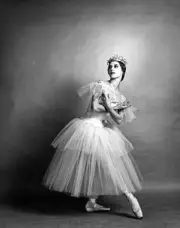 Abt Dancer Toni Lander Performing Etudes 1962 Old Ballet Photo