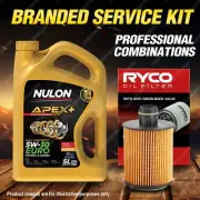 Ryco Oil Filter 5L APX5W30C3 Engine Oil Service Kit for Saab 9-3 1.9 TTiD 1.9L (for: Saab)
