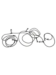 Lucci Connect Gecko 6 Light 10m 5 Pin Wiring Kit