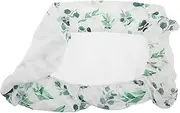 CHICAMPERA Care Desk Diapers Boy Changing Pad Cover Christmas Changing Pad Cover Changing Cover Changing Mat Table Cover Changing Table Pad Knitted Fabric Green